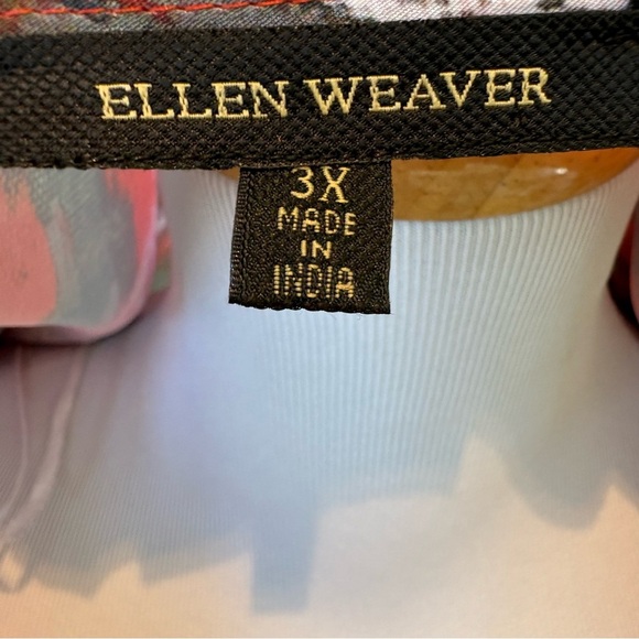 Aztec Coastal Dopamine Vibrant Multicolor Stretch Maxi Dress Sz 3X - Picture 7 of 9